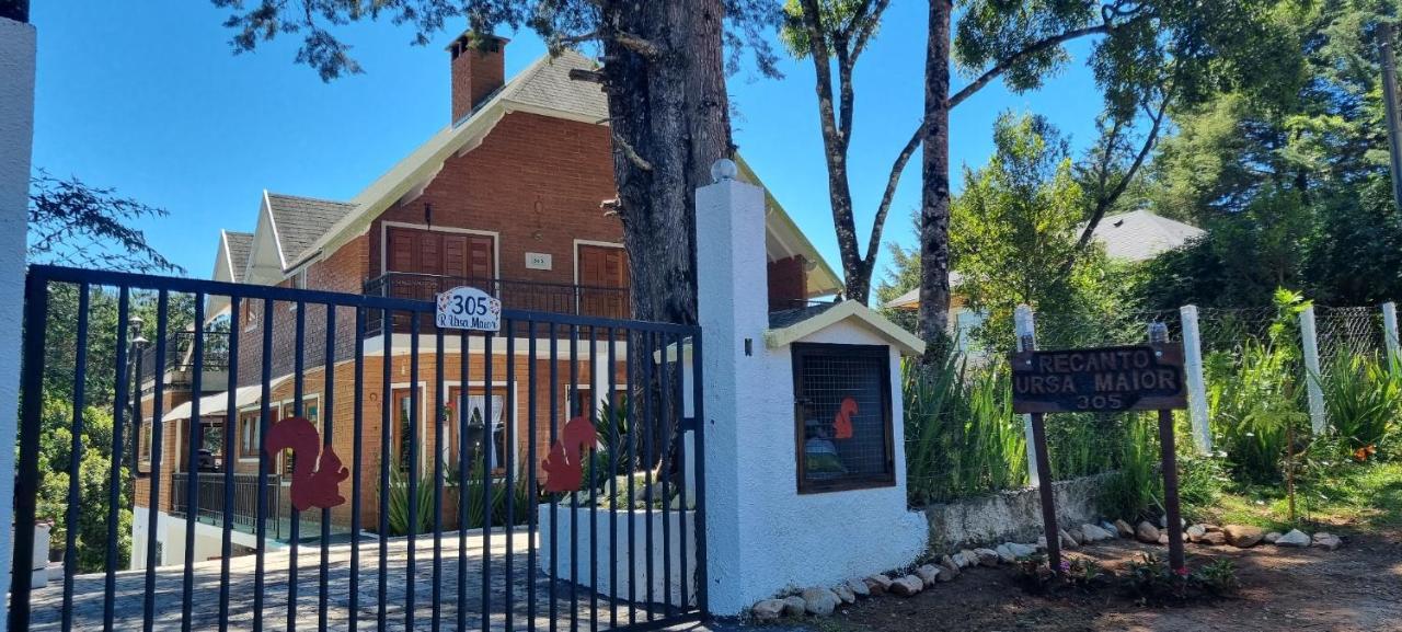 Recanto Ursa Maior Monte Verde  Εξωτερικό φωτογραφία